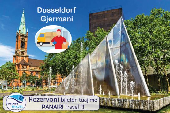 Pako Nga Dusseldorf Per Tirane Dhe Nga Tirana Per Gjermani Me PANAIRI TRAVEL GJERMANI 